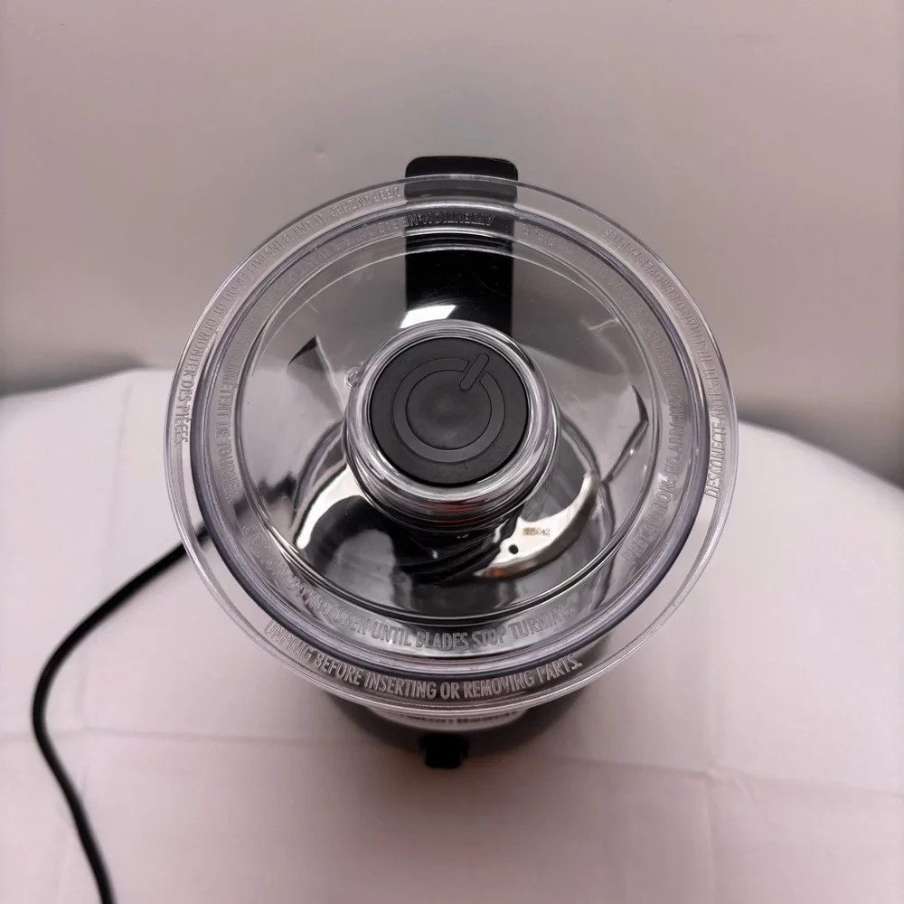 Hamilton Beach Stack & Press Two Speed Food Chopper Model 72890F - Picture 3 of 8